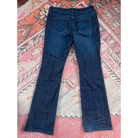 Earl Jean pants dark denim sz 29 Bootcut Cut 2396 - Picture 2 of 11